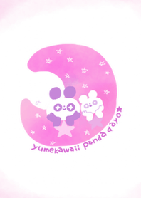 Dreamy and cute panda dayo