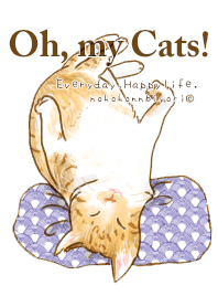 Oh my cats!リアルな和ねこ達きせかえ