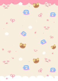 มิกิ หมีขาวอ้วนอ้วน