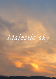 Majestic sky (Romantic sky series 6)