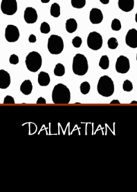 Dalmatian pattern THEME 270