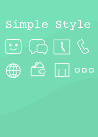 Simple Style (Green).