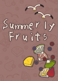 Summerly fruits + silver [os]