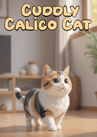 Cuddly Calico Cat VOL.7
