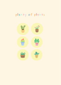 Plenty of plants