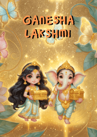 Lakshmi & Ganesha Rich Rich Rich (JP)