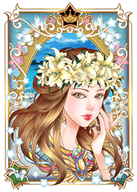 Four Seasons Goddess of the summer