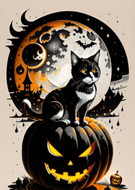 halloween cat 0Fee8e