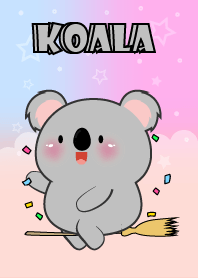 Cute Naughty Koala  Theme