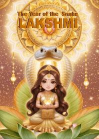 Lakshmi & Snake Zodiac Rich & Wealth(JP)