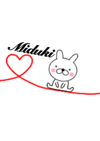 Lovely Rabbit Miduki