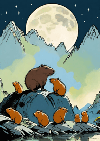 Ukiyo-e - Capybara eD4B34