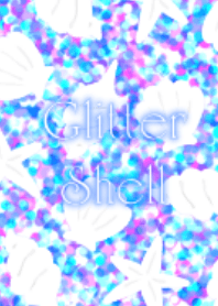 Glitter shell #pop