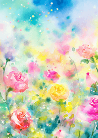 Beautiful rose flower(R5354)