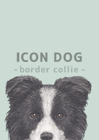 ICON DOG - Border Collie - PASTEL GR/05