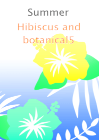 Summer<Hibiscus and botanical5>