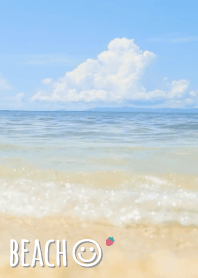 海濱 草莓<灰色的>