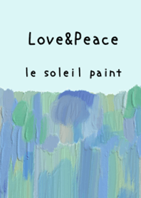 Oil painting art [le soleil paint 315]
