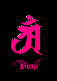 Zodiac Sanskrit [Ann] Pink.Black