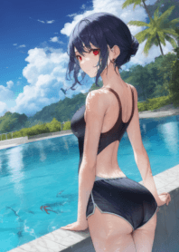 Anime Beauties Workshop: Swimsuit III