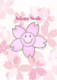 Sakura Smile Enamel Pin 48