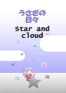Rabbit daily(Star and cloud)