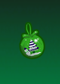 Green Ornament @ Winter Feature