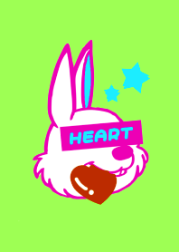 HEART EAT RABBIT THEME -92