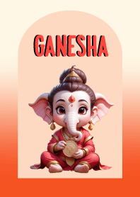 Red Ganesha Rich & Rich Theme