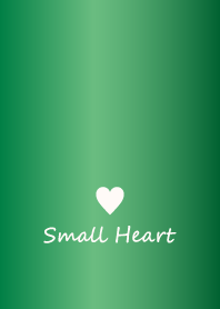 Small Heart *GlossyGreen 16*