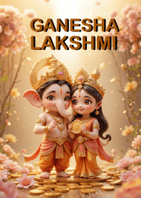 Ganesha Lakshmi: win lottery,rich (JP)