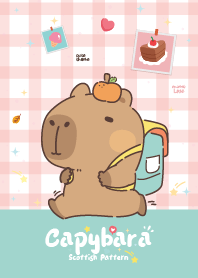 Capybara Scottish - Pattern