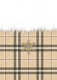 cute winter coordination snow crystal 4