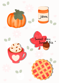 Sweet pumpkin pie 10