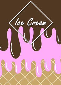Choco pink Ice Cream