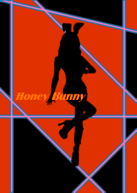 Honey Bunny-Orange-