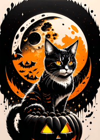 halloween cat 69b4c2