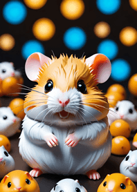 Banyak sekali hamster! 26