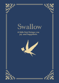 Swallow[Navy]