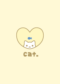 ねこ魚[イエロー]