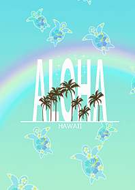 幸運を運ぶホヌ*ハワイ＊ALOHA+51#fresh