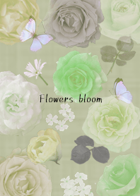 Flowers bloom 2 green46_2