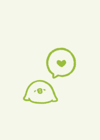 Chill out chick.(green12)