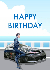 Happy birthday to you car boy