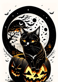 halloween cat fdafc3
