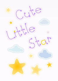 Cute Little Star (Violet Ver.3)