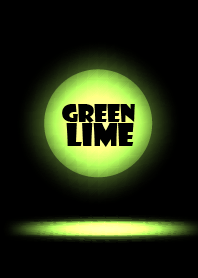 Simple lime green in black theme vr.2
