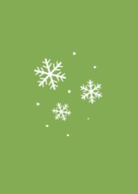 Snow Season Theme (Green ver.)