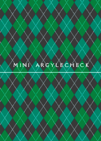 MINI ARGYLECHECK THEME 31