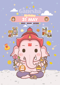 Ganesha x May 31 Birthday